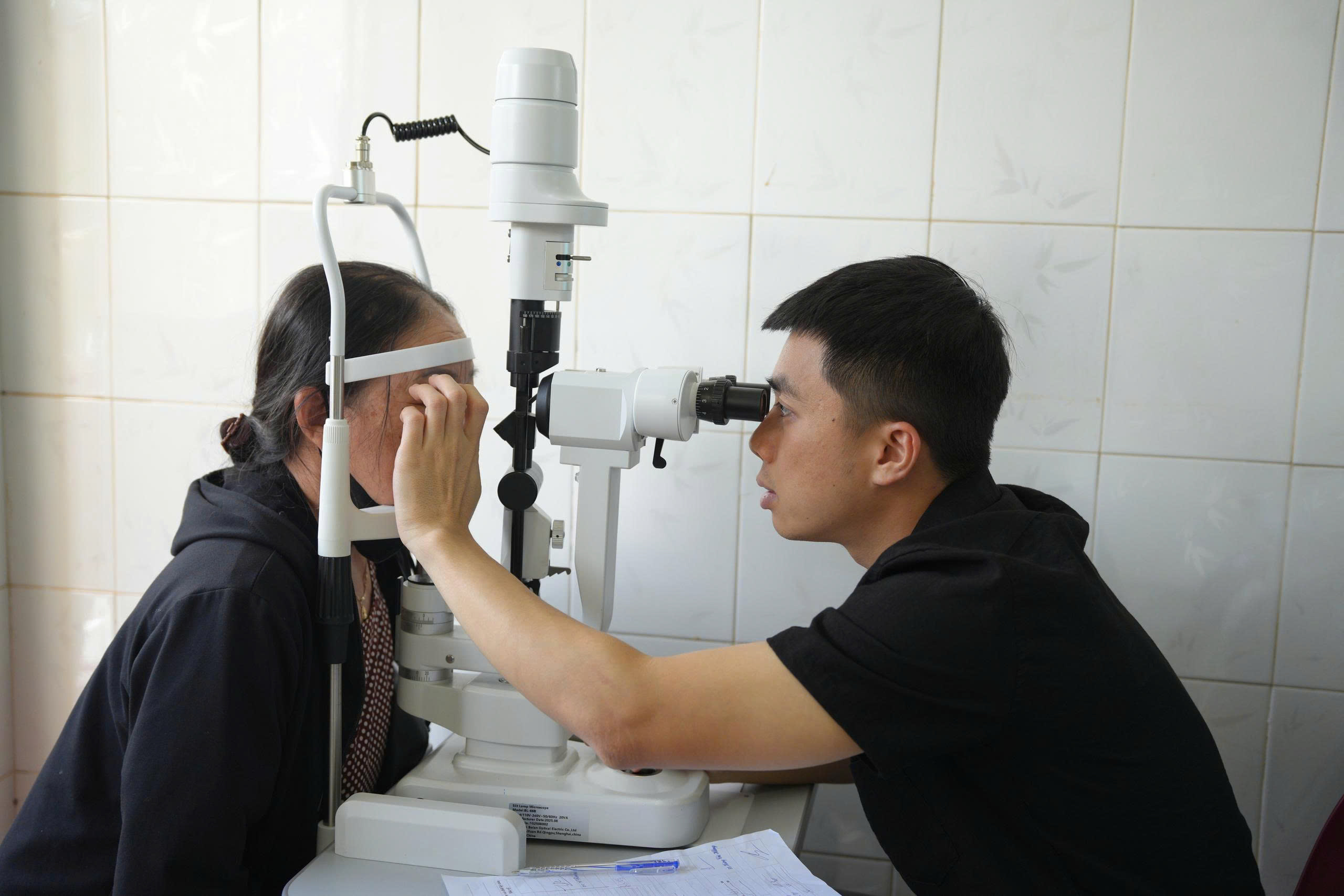 XÃ ĐINH TRANG THƯỢNG TỔ CHỨC KHÁM SỨC KHỎE MIỄN PHÍ CHO NGƯỜI DÂN